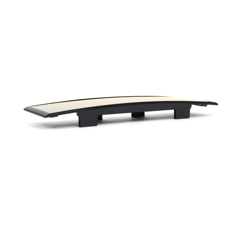 BLOX Racing 290mm Convex Mirror Black Frame Blue Tint-thumbmail-3