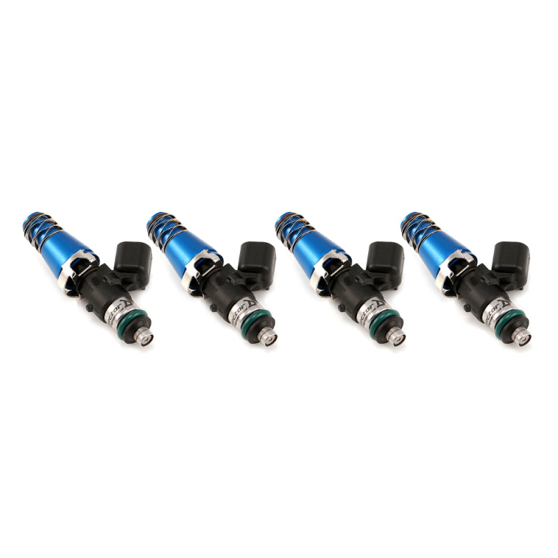 Injector Dynamics 1750-XDS - 60mm Length - 11mm Blue Top - 14mm Lower O-Ring (Set of 4)-thumbmail-1