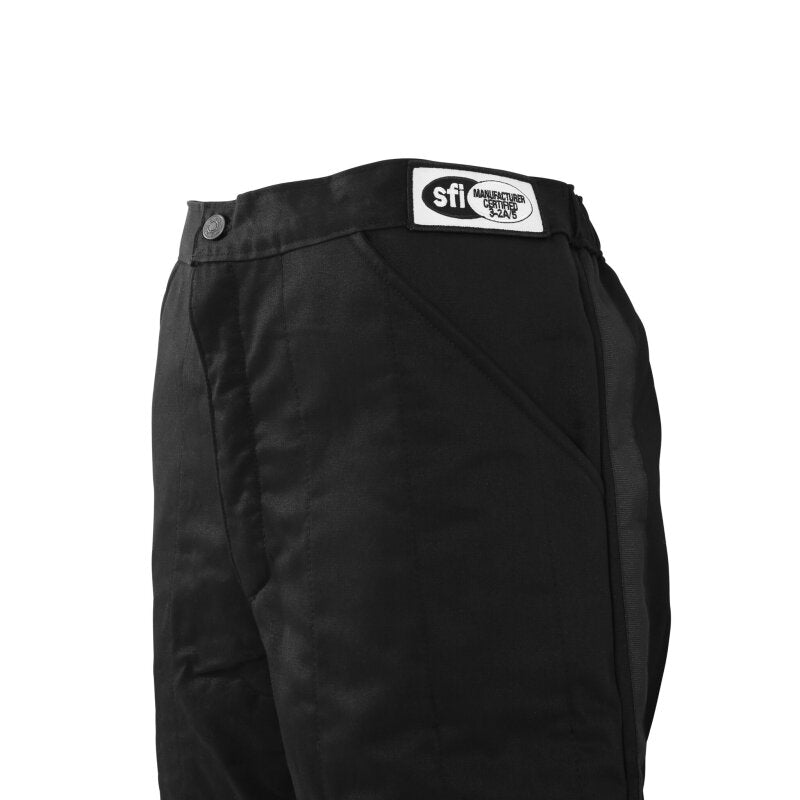 RaceQuip Black SFI-5 Pants Medium-thumbmail-5