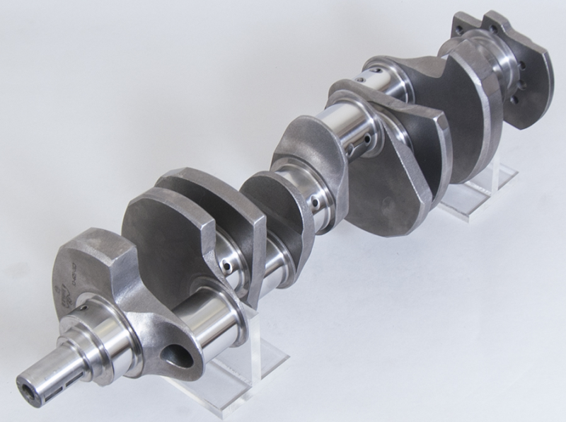 Eagle Chevrolet 400 Small Block 3.75in Stroke Internal Balance Cast Crank Shaft-thumbmail-5