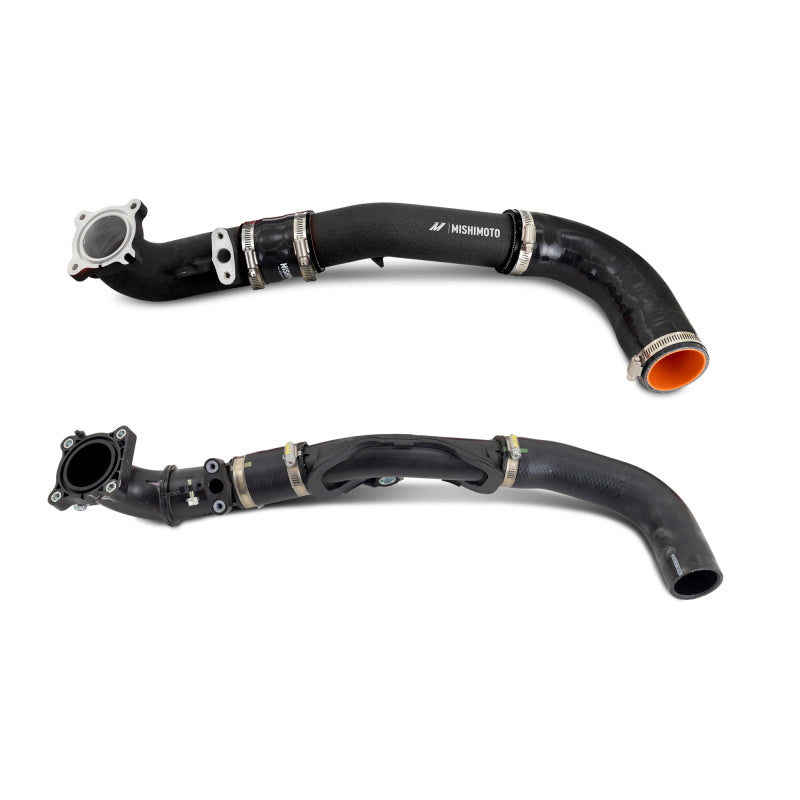 Mishimoto 2023+ Toyota GR Corolla Intercooler Pipe Kit - Micro Wrinkle Black-thumbmail-6