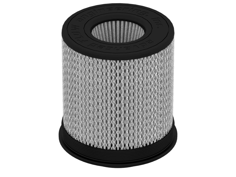 aFe Momentum Pro DRY S Replacement Air Filter 5-1/2in F x 8in B x 8in T (Inv) x 9in H-thumbmail-1