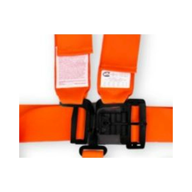 RaceQuip Orange L & L 5pt Seat Belt-thumbmail-2