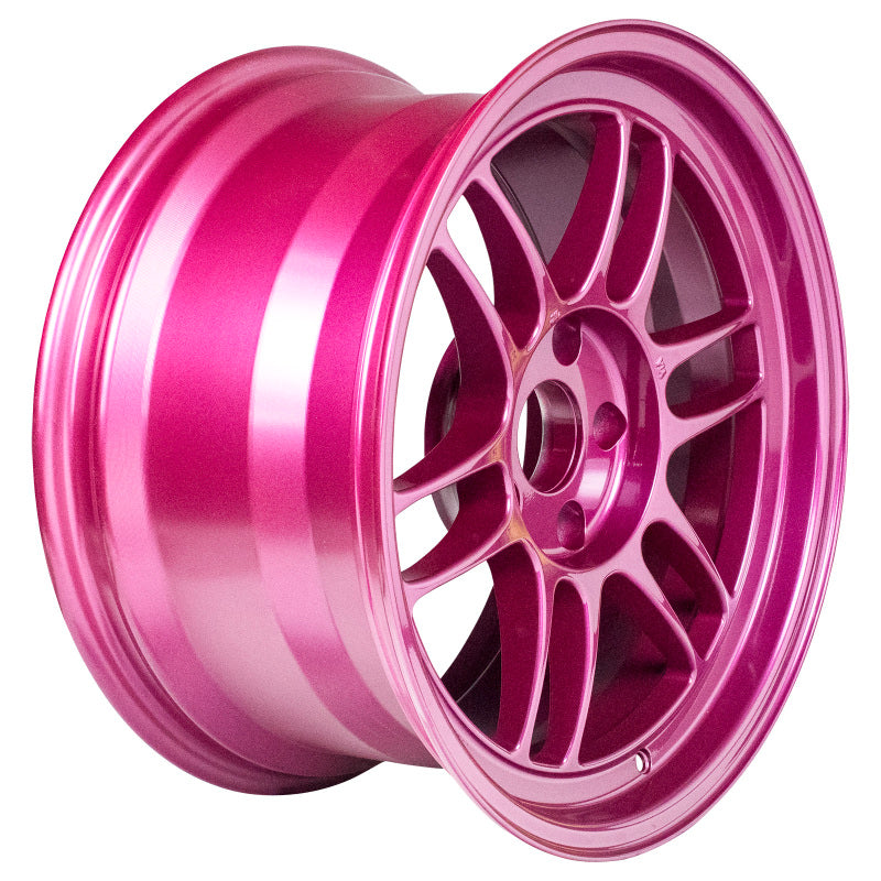 Enkei RPF1 17x9 5x114.3 22mm Offset 73mm Bore Magenta Wheel *MOQ 40*-thumbmail-1