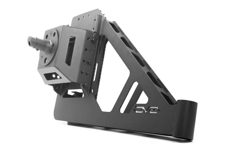 DV8 Offroad 18-23 Jeep Wrangler JL MTO Series Bumper Spare Tire Swing Gate-thumbmail-11