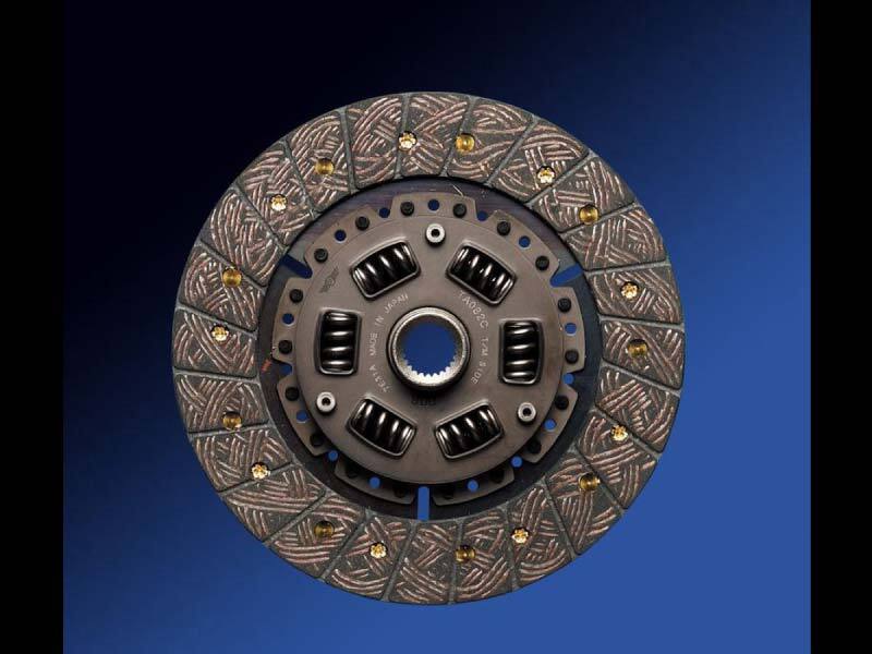 Cusco EA11/21RF6/K6A Clutch Copper Single Clutch Disc-thumbmail-1