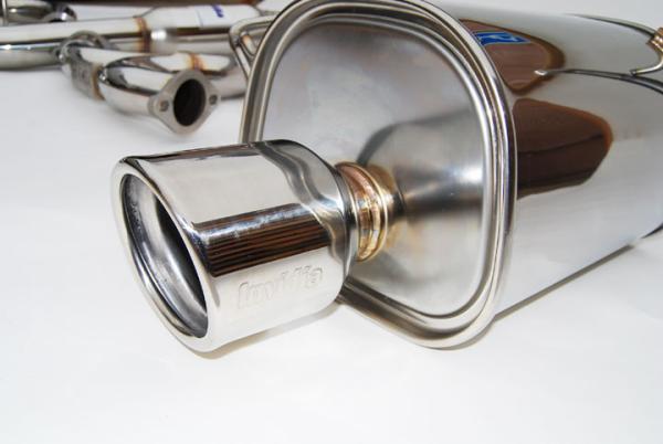 Invidia 08-09 WRX Sedan Q300 Dual Stainless Steel Tip Cat-back Exhaust-thumbmail-3