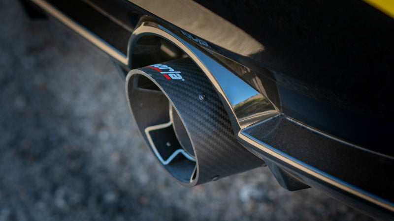 Borla 22-24 Nissan Z 2.5in ATAK Cat Back Exhaust 4.5in Tip - Carbon Fiber Black Anodized-thumbmail-2