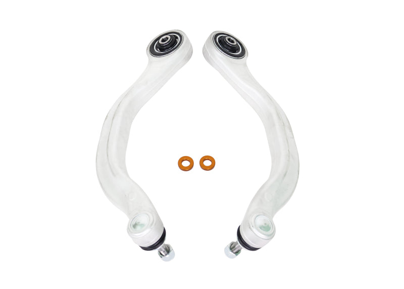 Whiteline 2017+ Tesla Model 3 Front Lower Compliance Control Arm Set (w/ ALK)-thumbmail-2