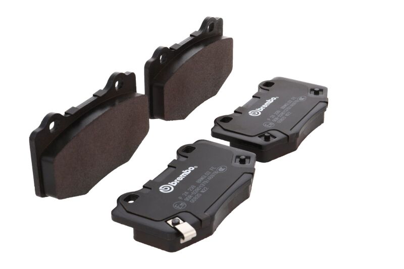 Brembo OE 15-22 Ford Mustang PRIME Low-Met Brake Pad - Rear-thumbmail-17