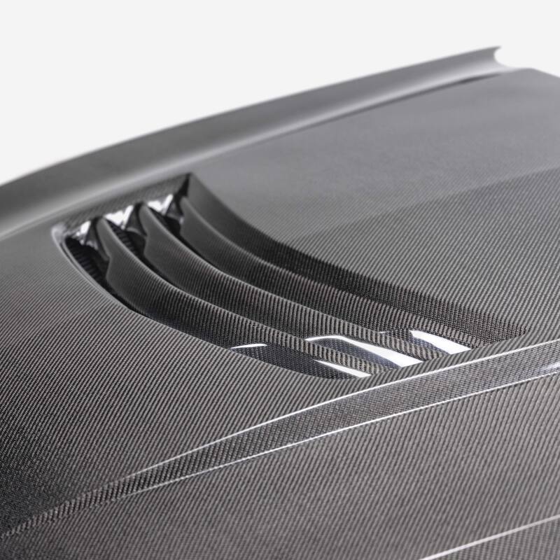 Anderson Composites 20-23 Cadillac CT5-V Blackwing Carbon Fiber Hood - Type SV-thumbmail-5