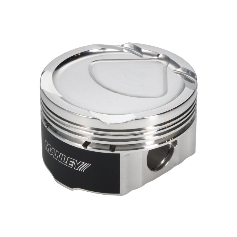 Manley 2013+ Subaru BRZ (FA20) 86.25mm Bore 11.4cc Dish Platinum Series Piston Set w/ Rings-thumbmail-9