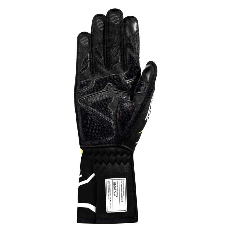Sparco Glove Tide Blk/Yel 11-thumbmail-2