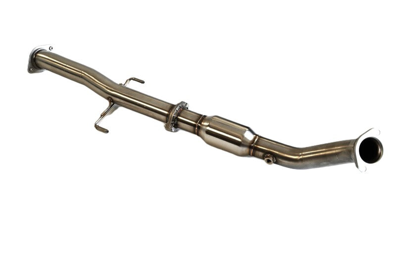 Invidia 2022+ Toyota GR Corolla Front Pipe w/ High Flow Cat-thumbmail-2