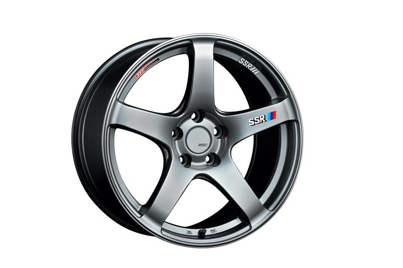 SSR GTV01 18x8.0 5x114.3 35mm Offset Flat Black Wheel RSX / Civic FD FA / SC300 SC400-thumbmail-3