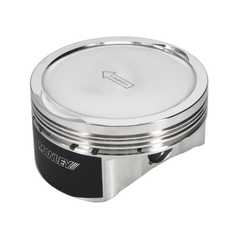 Manley Chrysler Hemi 6.4L +.005in Oversize/4.095in Bore -12.5cc Dish Extreme Duty Piston Set-thumbmail-7