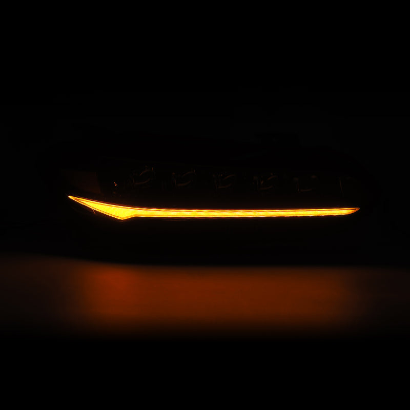 AlphaRex 22-25 Honda Civic NOVA LED Headlights - Alpha Black-thumbmail-5