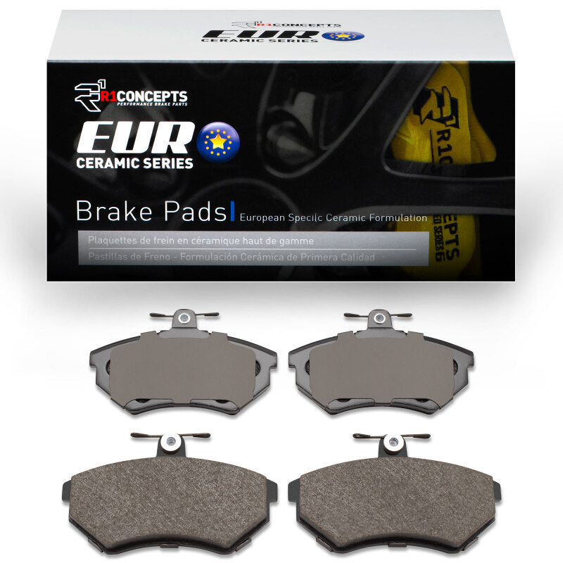 R1 84-23 Volkswagen Golf Front Euro Ceramic Brake Pads-thumbmail-1