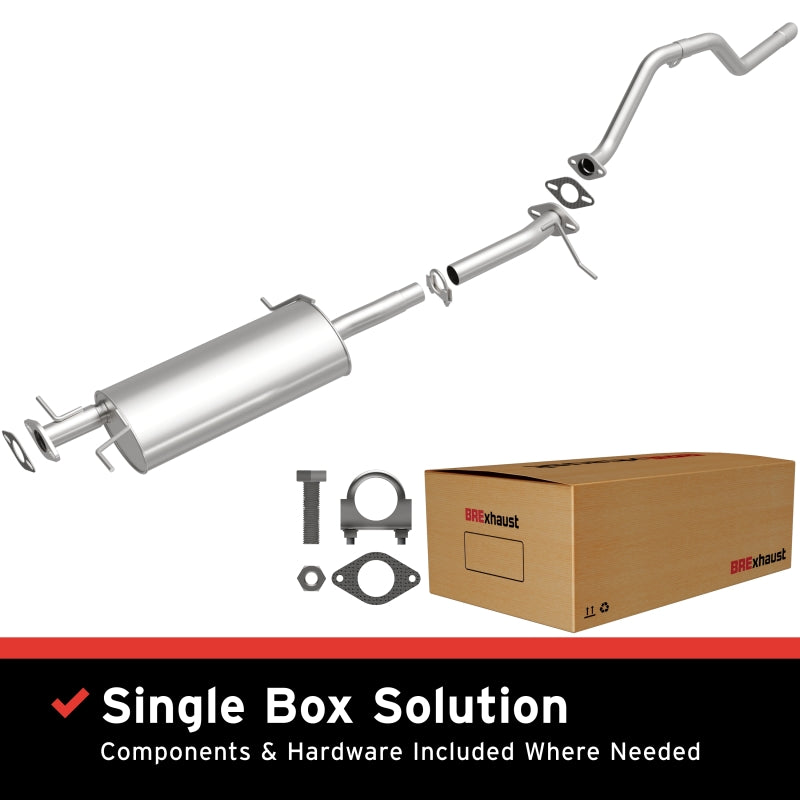 MagnaFlow BRE Exhaust Kit 01-02 Kia Sportage 2.0L-thumbmail-1