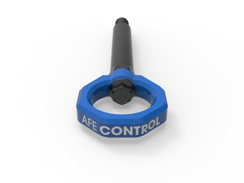 aFe 23-25 BMW M2 (G87) CONTROL Front / Rear Tow Hook - Blue-thumbmail-7