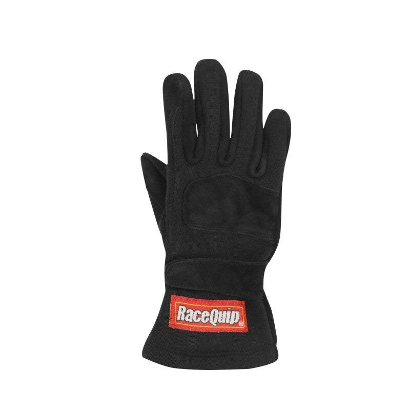 RaceQuip Black 2-Layer SFI-5 Glove Kid - Small K8-thumbmail-5