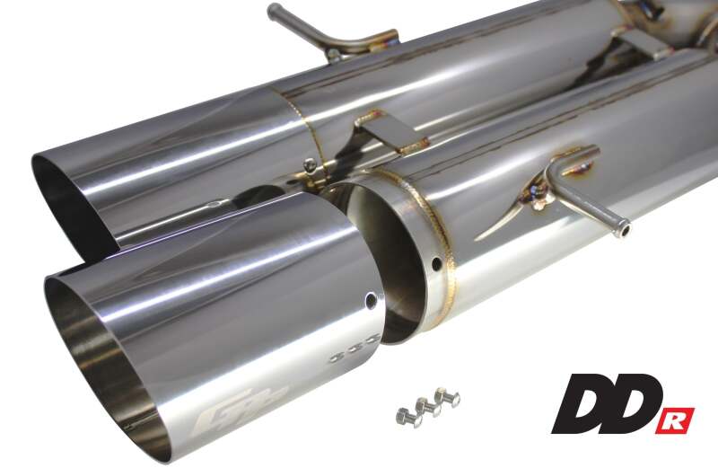 GReddy DD-R Stainless Steel Tips L=150mm (Pair)-thumbmail-3
