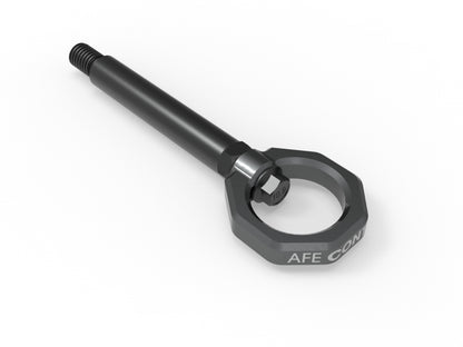 aFe 23-25 BMW M2 (G87) CONTROL Front / Rear Tow Hook - Gray