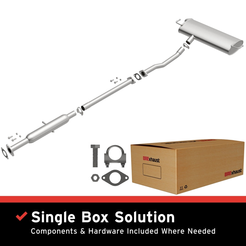 BRExhaust 11-16 KIA SPORTAGE 2.4L Exhaust Kit-thumbmail-1