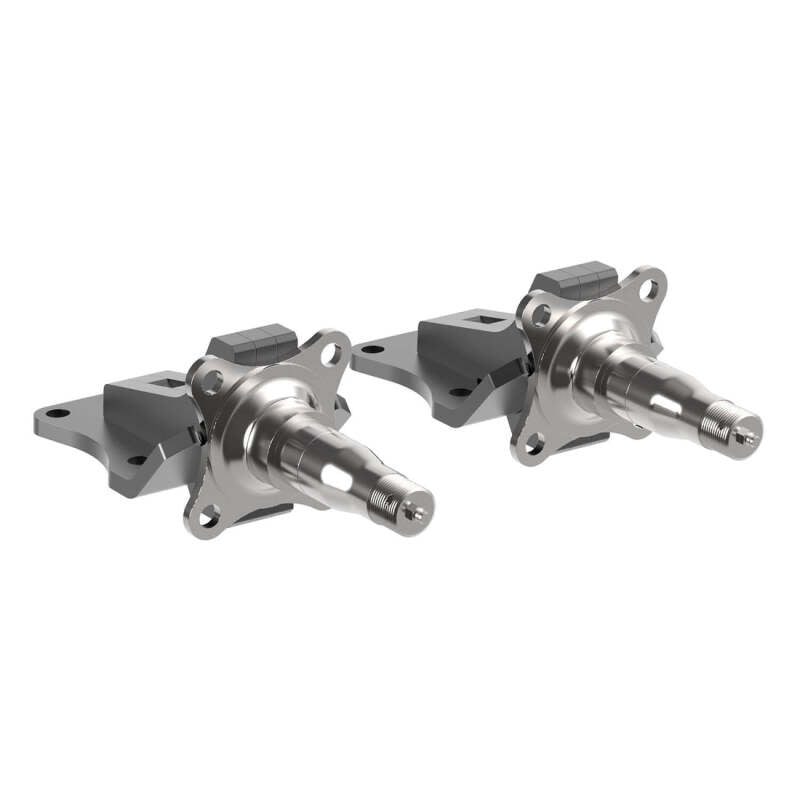 Timbren 3500lb Axle-Less Trailer Suspension w/ Straight Spindle & Brake Flange-thumbmail-3