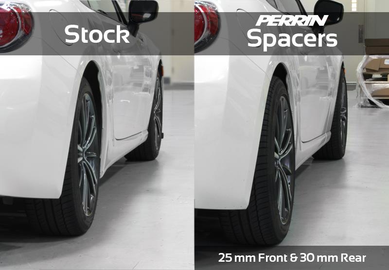 Perrin Subaru 5x100 30mm Wheel Spacers (One Pair)-thumbmail-6