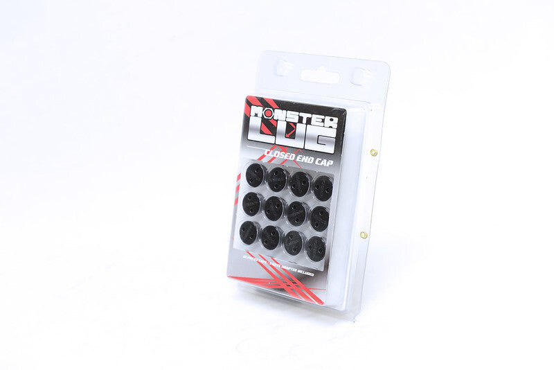Wheel Mate Monster Lug Nut Caps - Pink 14x1.50-thumbmail-3