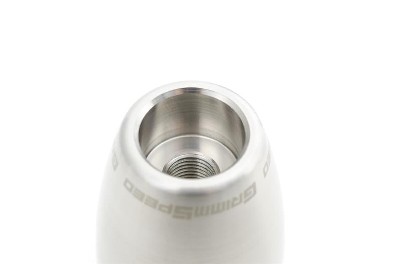GrimmSpeed Shift Knob Stainless Steel - Subaru 5 Speed and 6 Speed Manual Transmission-thumbmail-4