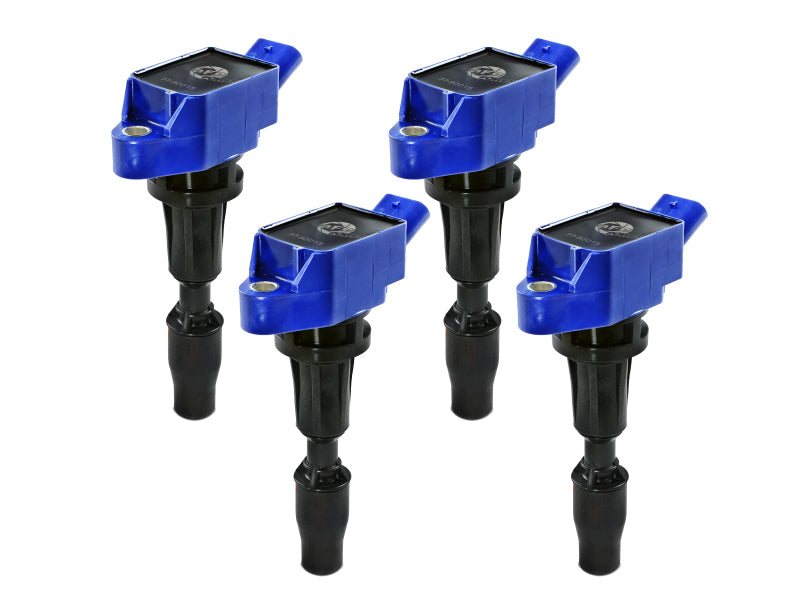 aFe 18-21 Kia Stinger / 22-24 Hyundai Elantra N SCORCHER High-Performance Ignition Coil - Pack of 4-thumbmail-1