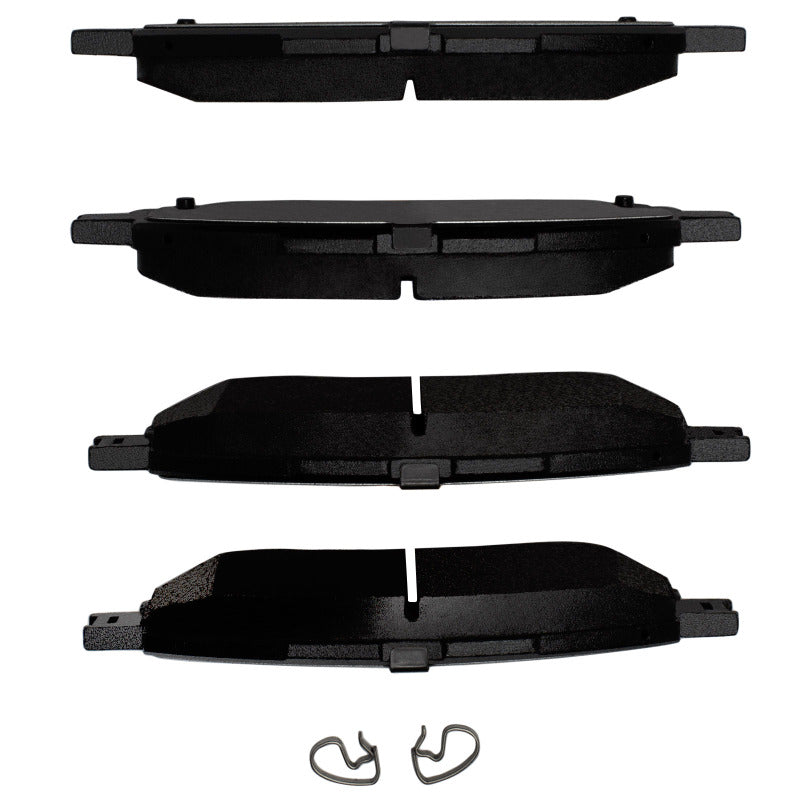 R1 16-25 Toyota Hi-Lux Front Semi Met Brake Pads-thumbmail-8