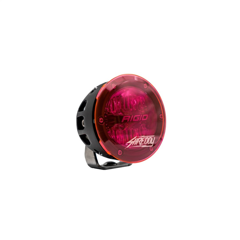 Rigid Industries x SHREDDY 360-Series 4in Lights w/Wt Bcklght (2) + 6 Covers (2 Pink/2 Teal/2 Blk)-thumbmail-25