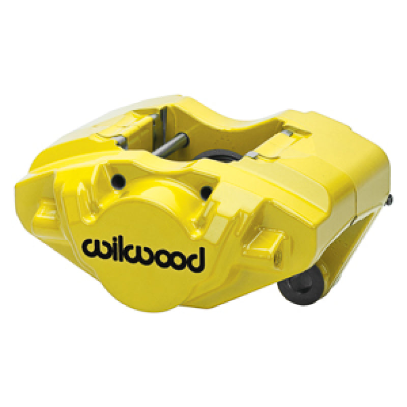 Wilwood D31 Rear Dual Piston Caliper (0.79 Rotor) - Yellow-thumbmail-1