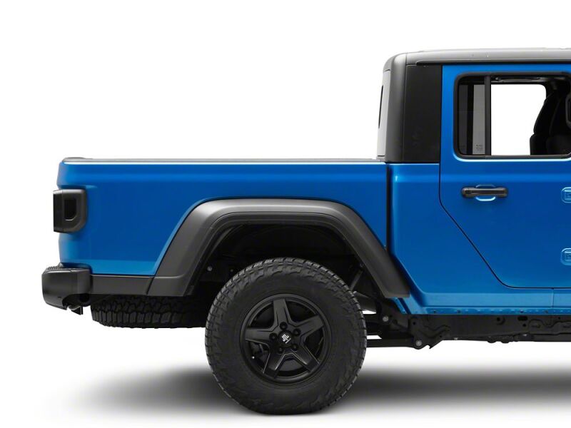 Raxiom 20-26 Jeep Gladiator JT Axial Series LED Tail Lights- Black Housing- Smoked Lens-thumbmail-7