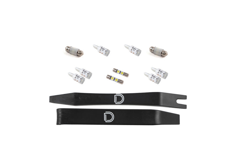 Diode Dynamics 07-14 Toyota FJ Cruiser Interior LED Kit Cool White Stage 1-thumbmail-3