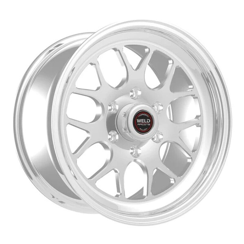 Weld S77 HD 17x8 / 5X4.75 BP / 3.18in. BS Polished Wheel (Low Pad) - Non-Beadlock-thumbmail-1