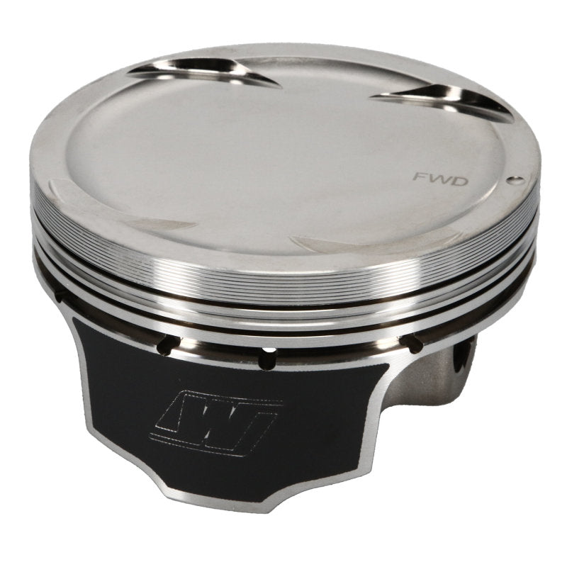 Wiseco Nissan 04 350Z VQ35 4V Dished -10cc 95.5 Piston Shelf Stock Kit-thumbmail-1