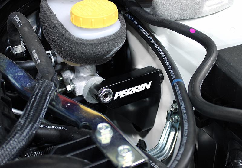Perrin 2015 Subaru WRX/STi Master Cylinder Brace - Black-thumbmail-6
