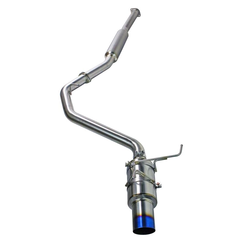 Remark 15-21 Subaru WRX STI R1 Spec Cat-Back Exhaust Single Exit - Full Titanium (Resonated)-thumbmail-2