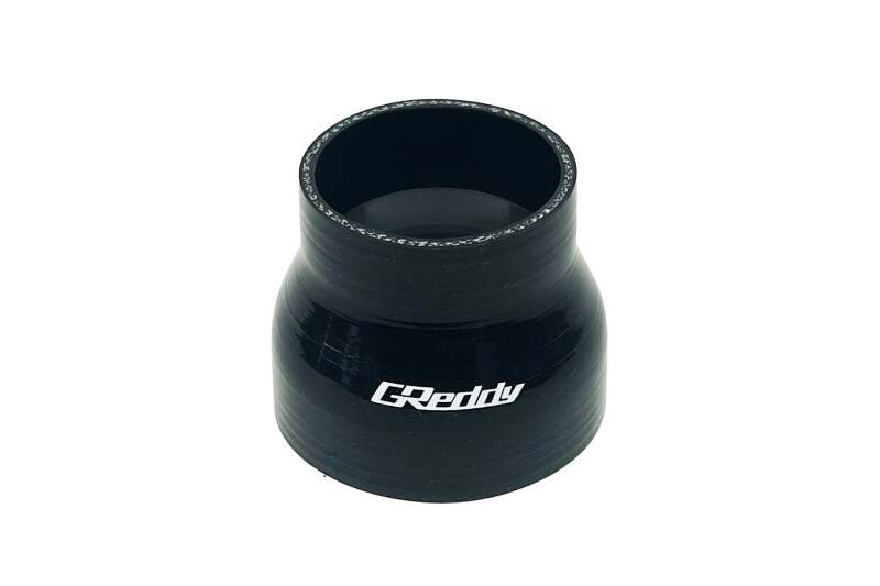 GReddy 60-80mm Silicone Reducer Hose - Black-thumbmail-1