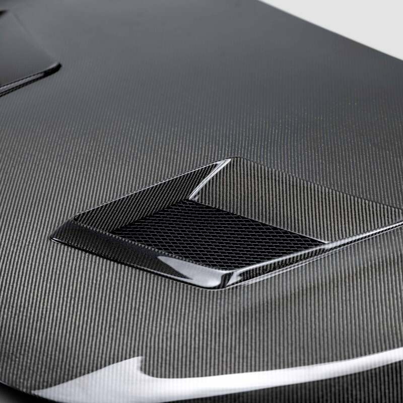 Seibon 2022+ Honda Civic 4Dr THRW-style Carbon Fiber Hood-thumbmail-6