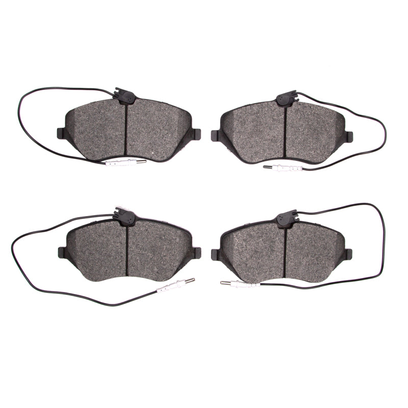 R1 06-09 Peugeot 407 Front Semi Met Brake Pads-thumbmail-1