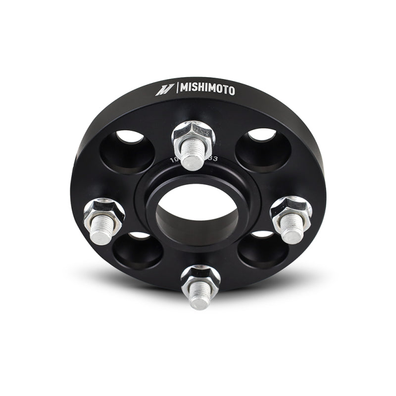 Mishimoto Wheel Spacers - 4x100 - 56.1 - 35 - M12 - Black-thumbmail-3