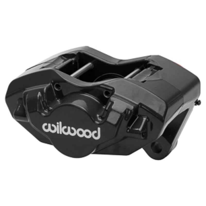 Wilwood D45 Front Dual Piston Caliper (0.94 Rotor) - Black-thumbmail-1
