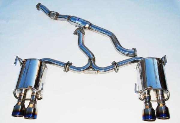 Invidia 11+ STI/WRX Sedan Only 76mm Q300 Titanium Tip Cat-back Exhaust-thumbmail-3