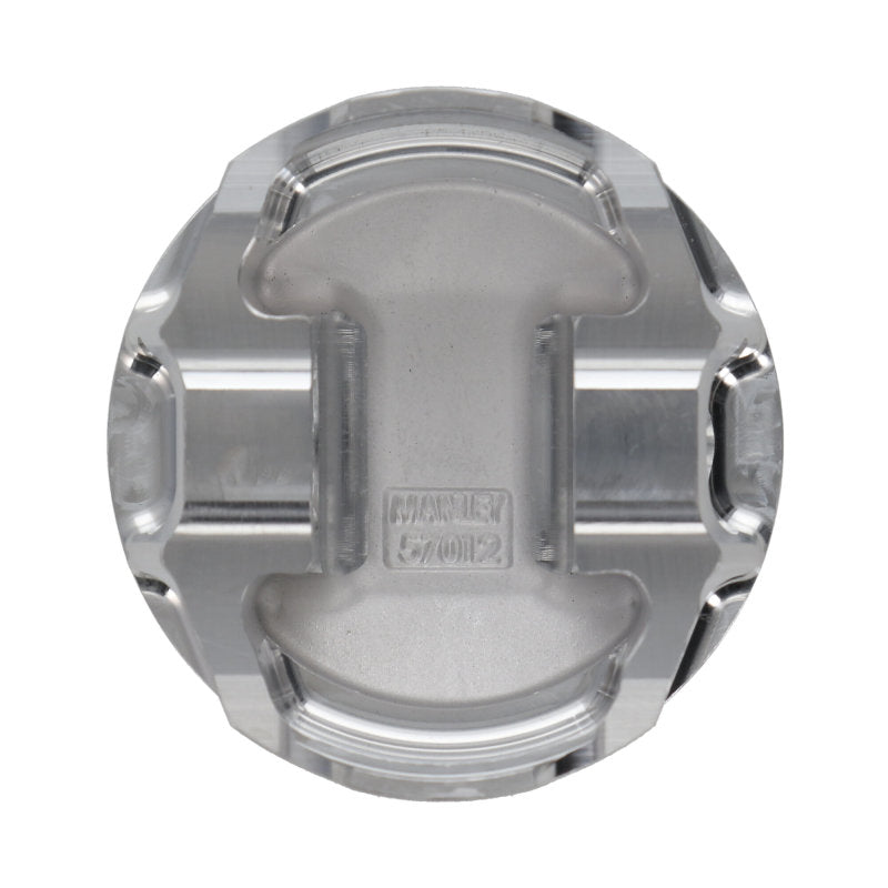 Manley Mitsubishi Eclipse GST/GSX-Eagle Talon 86mm Bore +1.0mm Over 88mm Stroke -12cc Dish Pistons-thumbmail-7