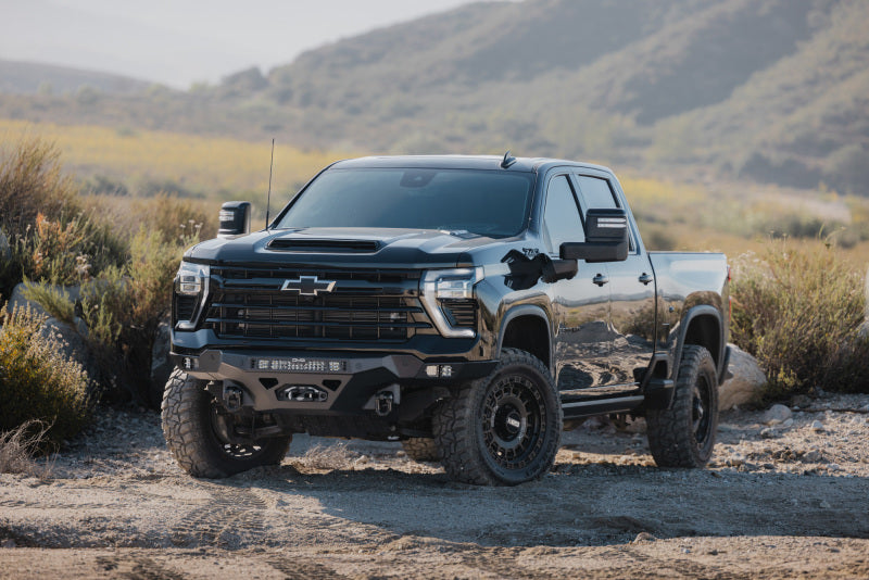 DV8 Offroad 24-26 Chevy Silverado 2500/3500 Spec Series Front Bumper-thumbmail-37